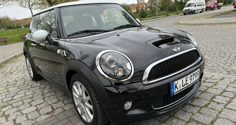 MINI Cooper S cena 32900 przebieg: 174000, rok produkcji 2010 z Wrocław małe 497